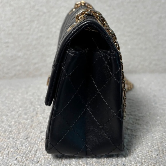 Authentic Pre-owned Chanel Mini Reissue Bag Black - Picture 10 of 16